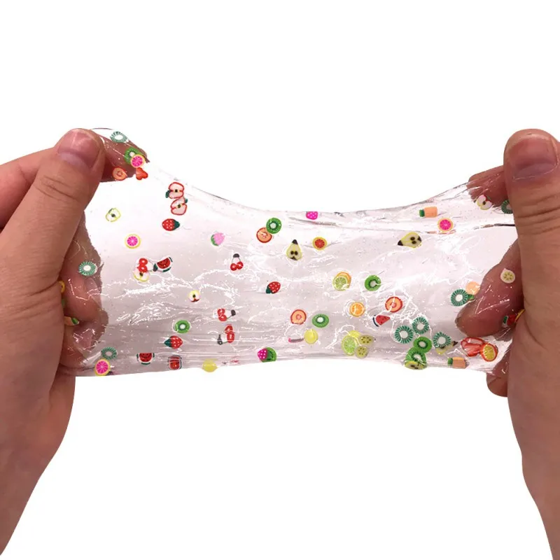 Новые Детские Веселые игрушки для малышей DIY Кристальные цветные грязевые