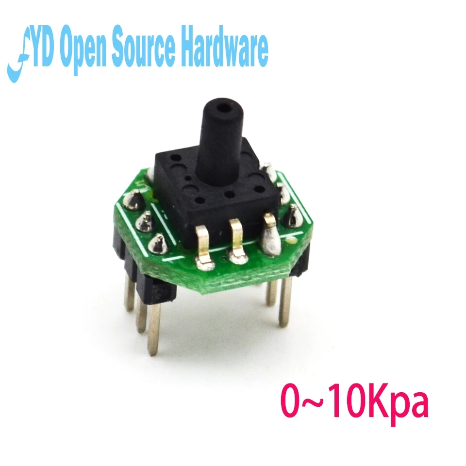 Датчик давления XGZP6847 0 10 кПа модуль передатчика 5 4 В 1 шт.|pressure sensor|pressure sensor