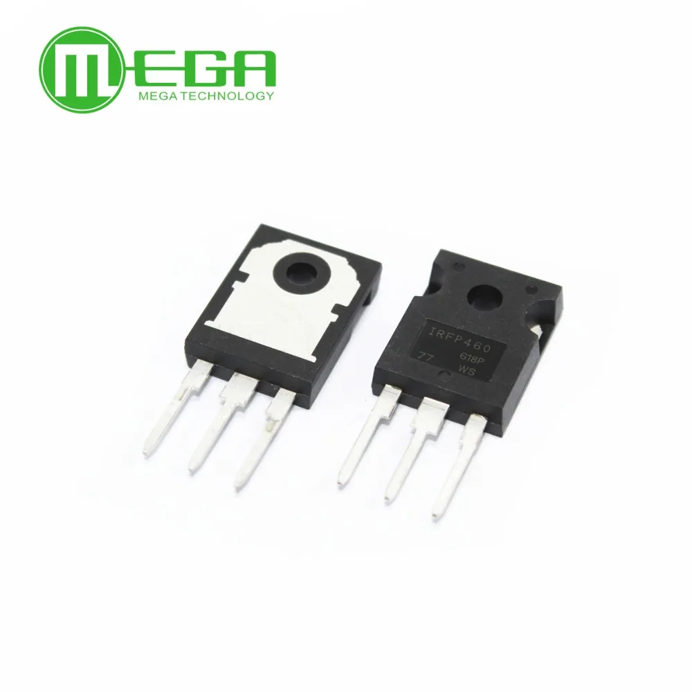 10 шт IRFP460PBF IRFP460 500V N-Channel MOSFET TO-247