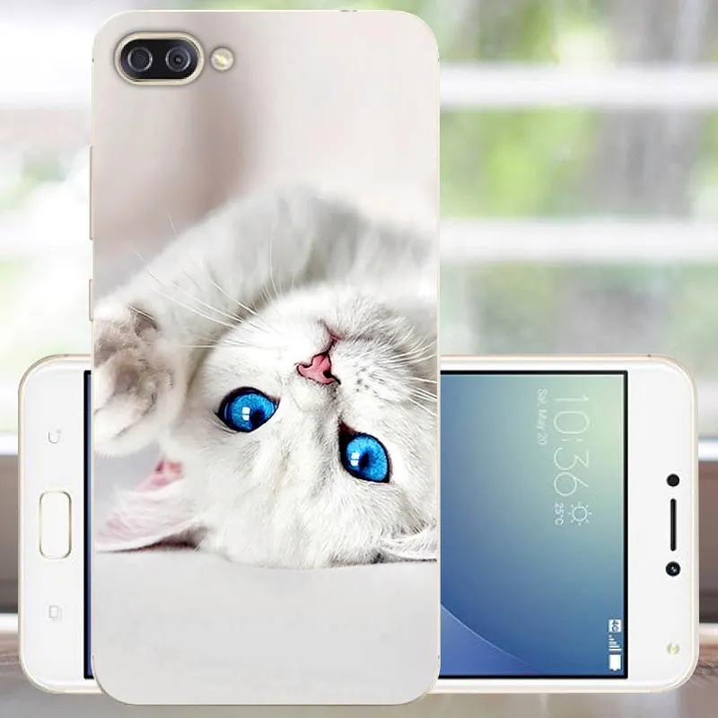 Coque ASUS Zenfone 4 MAX ZC554KL Case Silicone Cover 5.5&quot Capas Asus Phone Soft TPU Funda | Мобильные телефоны и