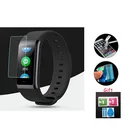 3X для Xiaomi Huami Amazfit Cor MiDong смарт-браслет защита экрана стекло мягкая нано Взрывозащищенная пленка