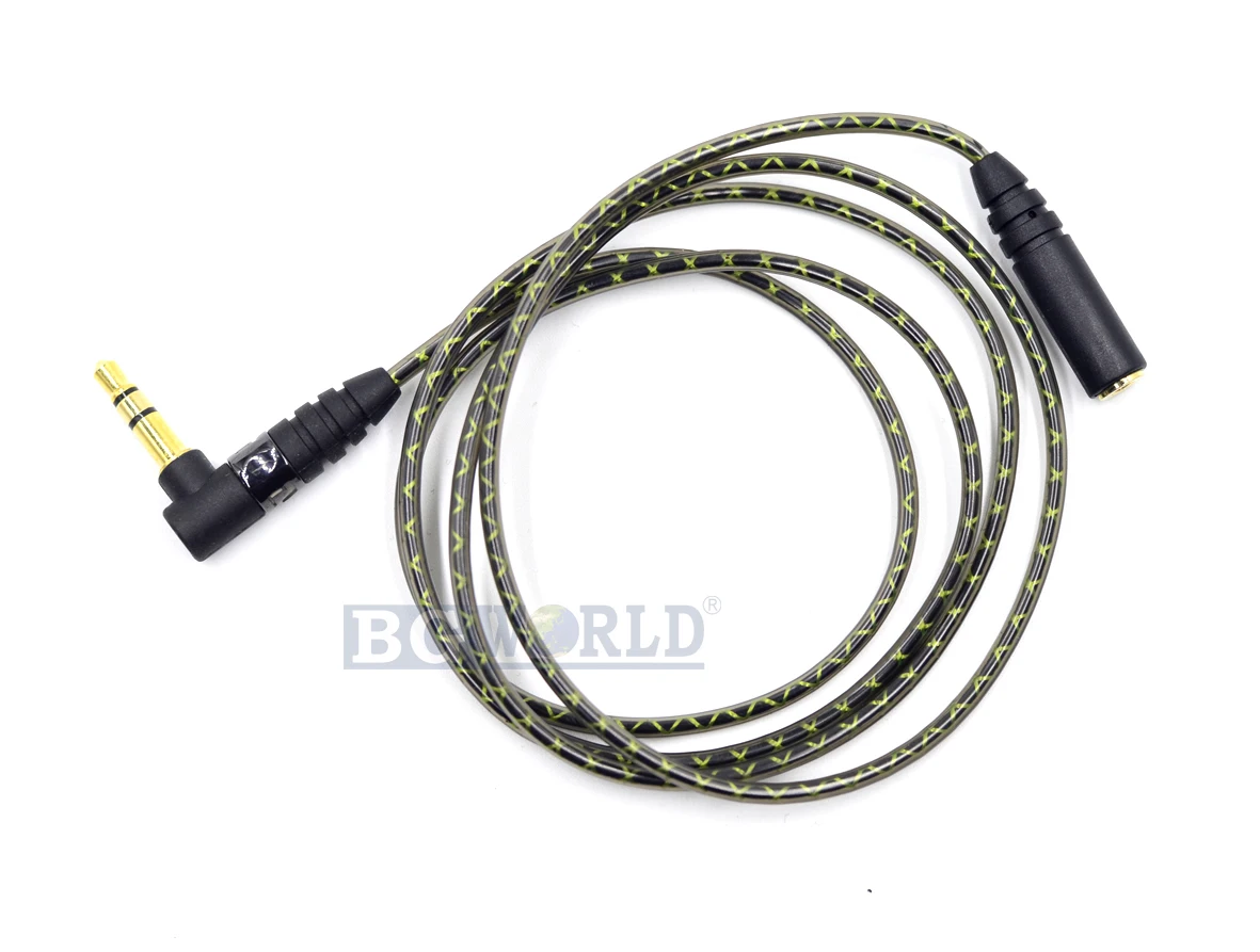 Bgworld Замена провода Earmax аудио стерео наушники удлинитель шнур для SENNHEISER IE800 IE 800 наушники гарнитура часть