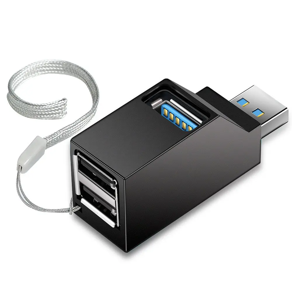 Onvian 3 Port USB Hub High Speed Splitter Plug and Play Bus Powered | Компьютеры и офис