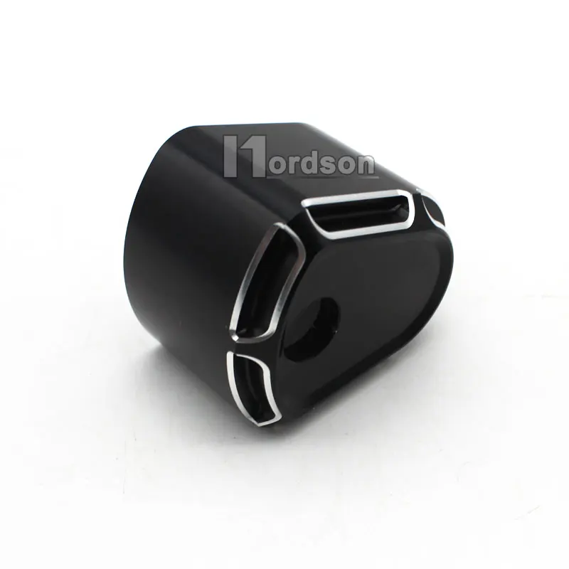 Black Motorcycle Ignition Switch Cover For Harley Street Glide 2007-2013 New | Автомобили и мотоциклы