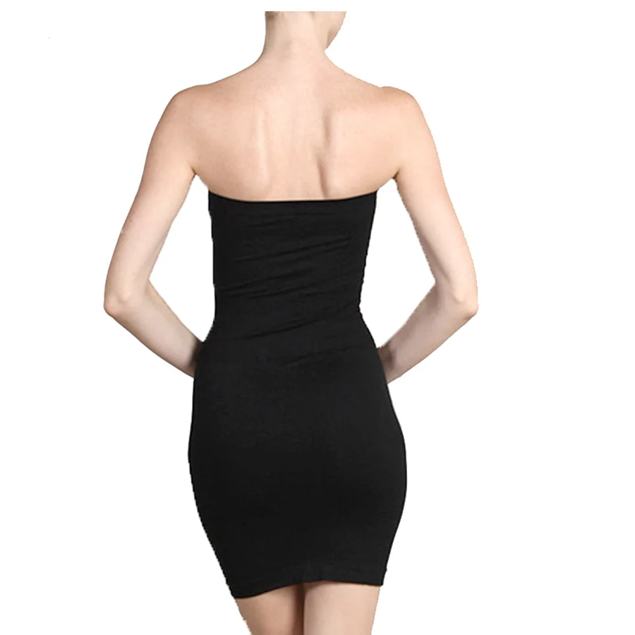 Для женщин бесшовные для похудения Body Shaper трубки Управление слипы корсет