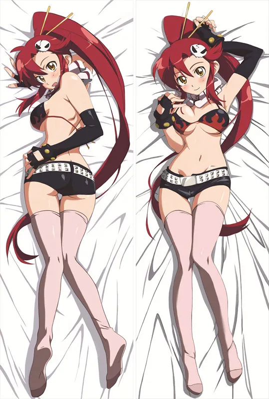 Наволочка в стиле аниме Tengen Toppa Gurren Lagann sexy Yoko наволочка для тела Guren Ragan Dakimakura | Дом