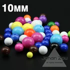 JHNBY Высокое качество 100 шт. 10 мм акриловый фотографический шар Цвет Романтика красочные крупные бусины ювелирные изделия ожерелье сделай сам