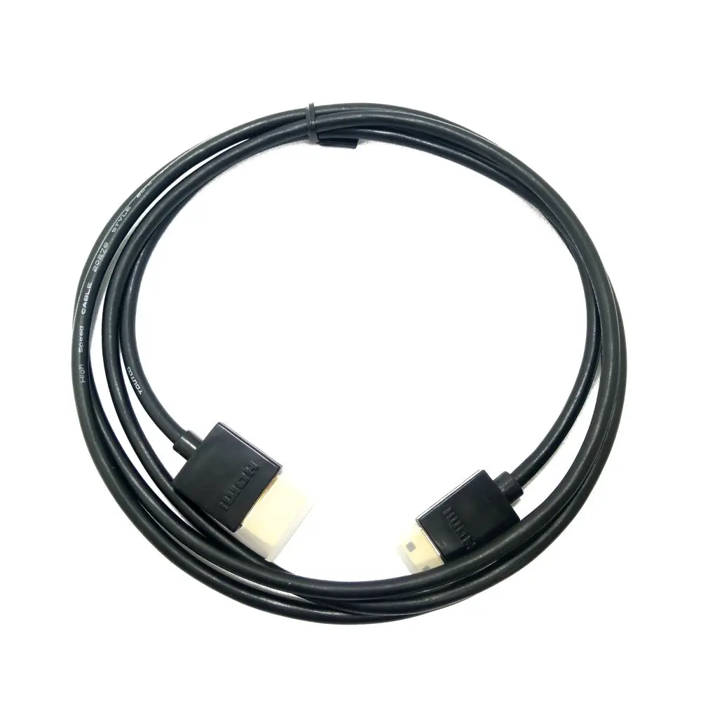 Для mini hdmi совместимый для линии плоской панели телевизора мини кабеля маленький