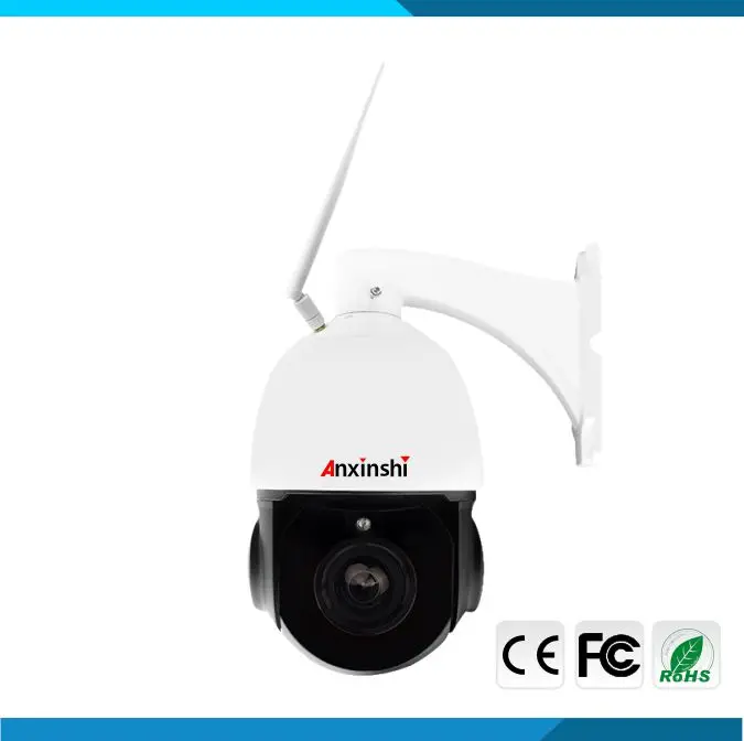 4.5 дюймов 4x зум 2.0mp 1080 P P2P ptz Wi-Fi Беспроводной IP Высокое Скорость купол Камера ip 66 с sd