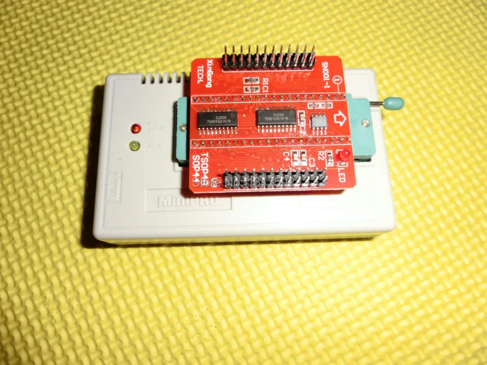 Бесплатная доставка 100% оригинальный V3 TSOP48 IC адаптер для MiniPro TL866II PLUS TL866A|adapters for