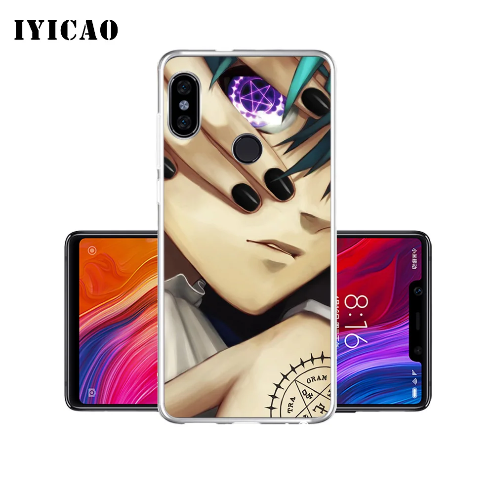 IYICAO черный мягкий силиконовый чехол для телефона Butler Xiaomi Mi 9 8 SE 6 A1 A2 Lite F1 MIX2S MIX3 TPU |