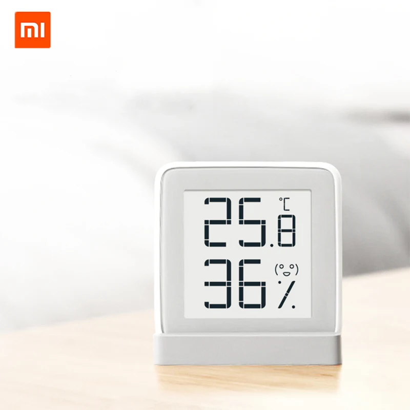 Оригинальный Xiaomi Miaomiaoce датчик температуры и влажности с ЖК-экраном цифровой