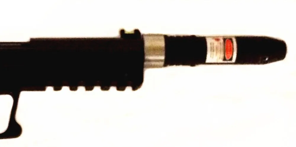 Универсальный коллиматор векторной оптики с зеленым лазером для калибра от 0 15 до