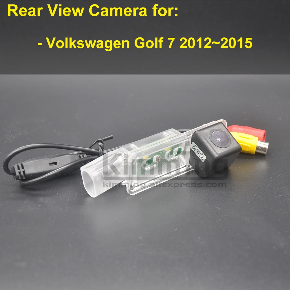 Камера заднего вида для Volkswagen VW Golf 7 MK7 A7 5G 2012 2013 2014 2015 Беспроводной парковка