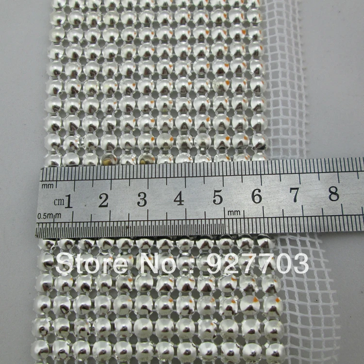 Стразы свадебные 12 рядов Хрустальная искусственная жемчужина ячеек CM103 | Дом и
