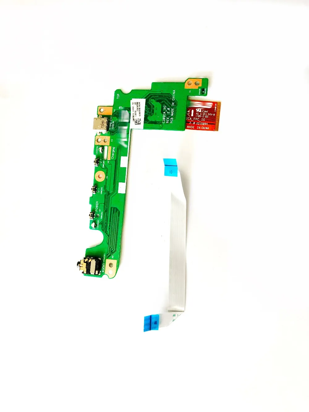 Original para Asus C302ca Placa de Áudio Interruptor Botão Energia Placa C302ca_io Rev 2.0 Testado Bom Placa-mãe para notebook