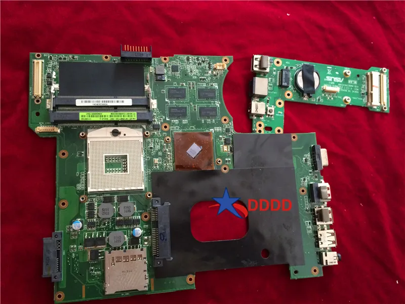 

Оригинальная материнская плата для ноутбука ASUS K42JR, полностью протестирована