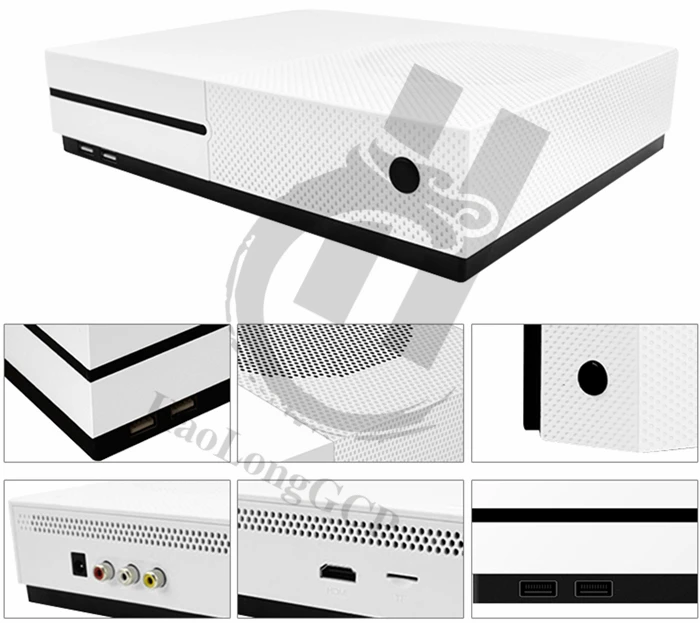 HaoLongGCP для игровых консолей NeoGeo 4 Гб видеоигровая консоль Поддержка HDMI tv Out для GBA/SNES/sega/NES встроенные 600 классические игры