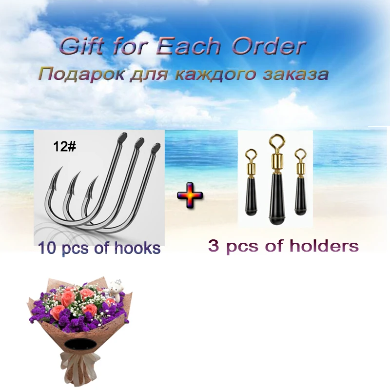 3 шт./лот новые брендовые Рыболовные Поплавки композитные вертикальные нано