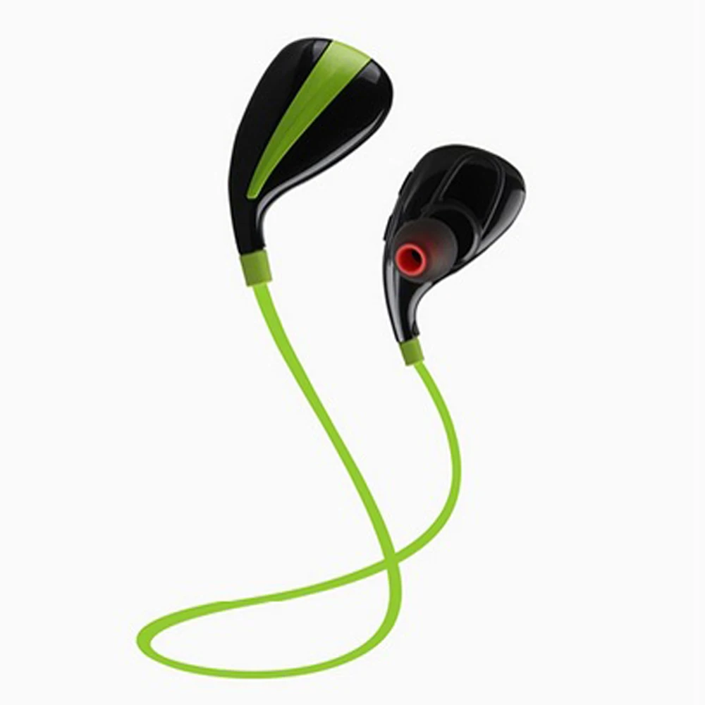 qijiagu Stereo sports bluetooth earphone with mic stereo mobile phone headset | Электроника