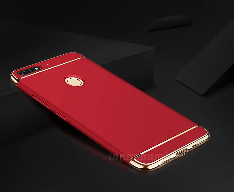 Чехол huawei Y6 для huawei Honor 7A Pro, роскошный защитный чехол 3 в 1 для huawei Y6 Prime, чехол для телефона s Coque