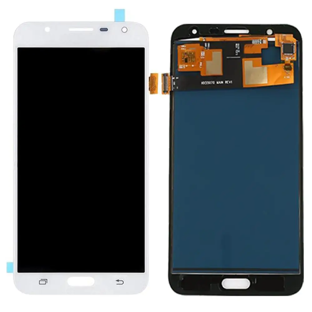 ЖК-дисплей сенсорный экран дигитайзер для Samsung Galaxy J7 J701 J7nxt J7neo J7core универсальная