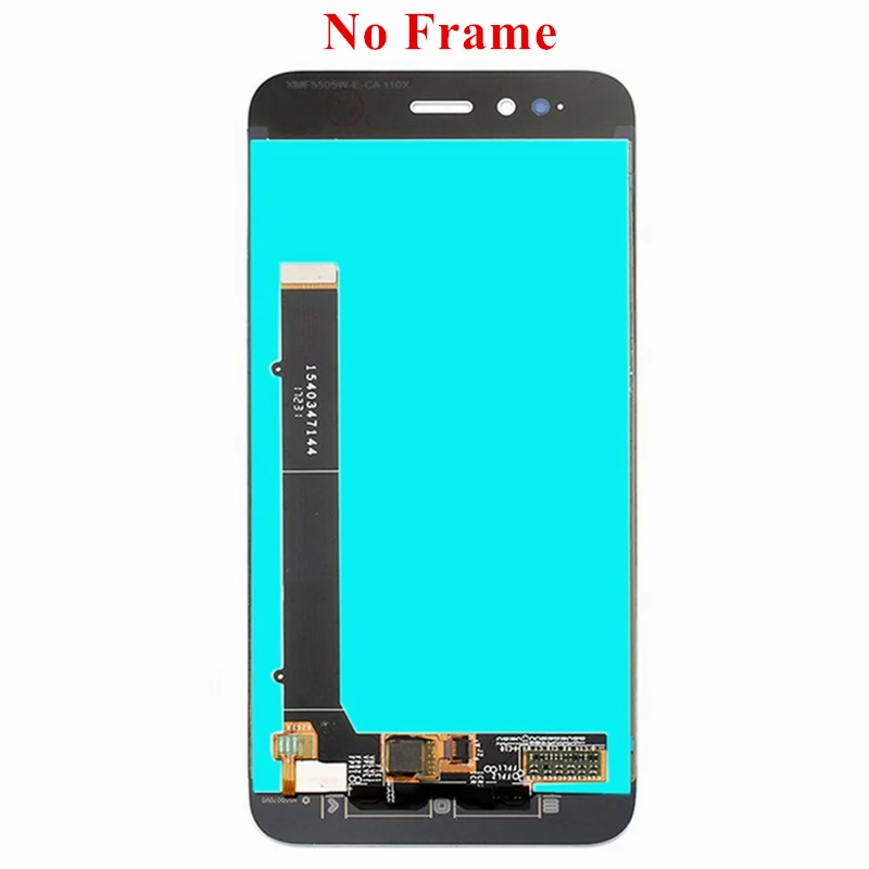 5.5" For Xiaomi Mi 5X A1 LCD Display Touch Screen Digitizer Assembly With Frame AAA Quality Replacements XIAOMI | Мобильные