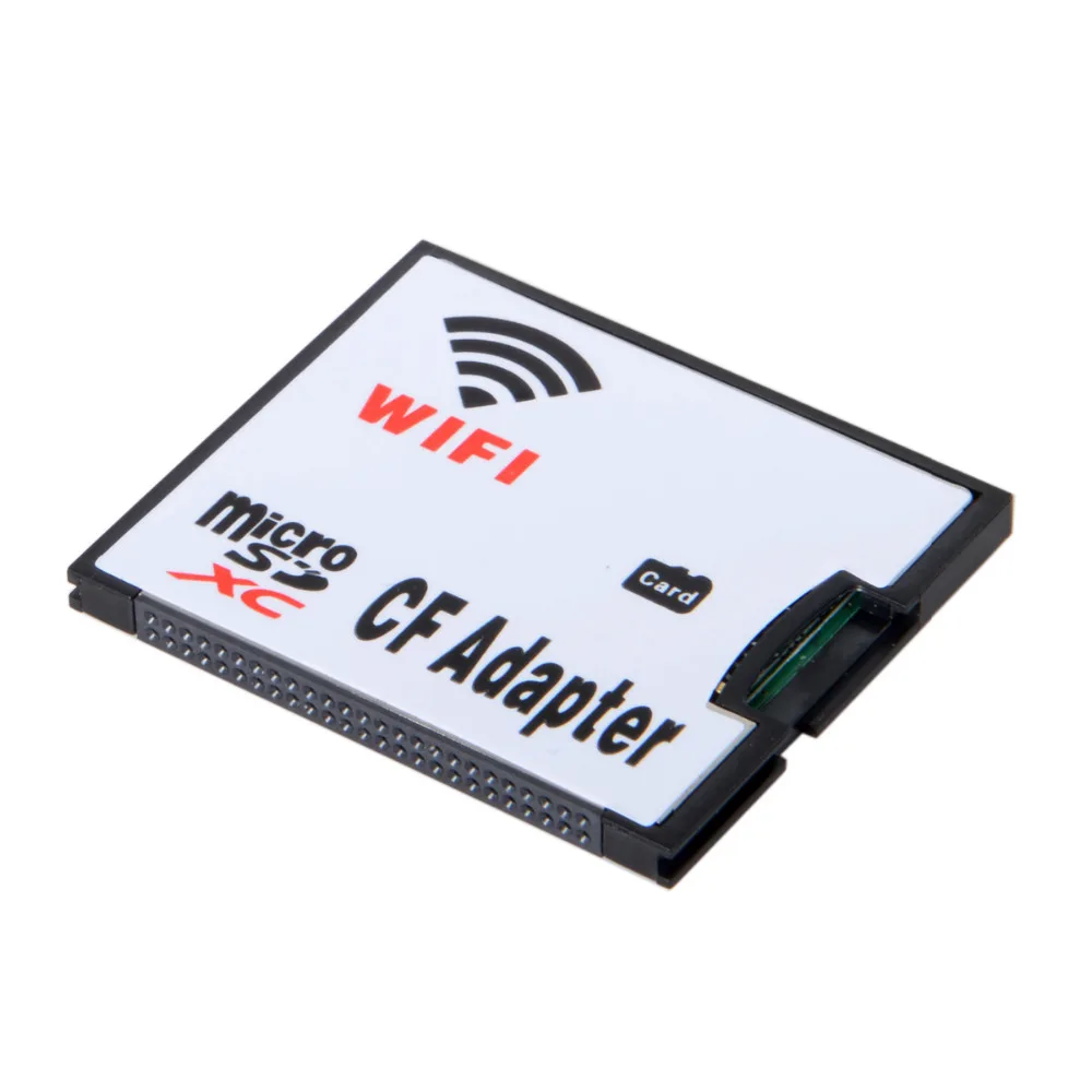 Cablecc Wi Fi адаптер карта памяти TF Micro SD к CF компактный набор флэш карт для цифровой
