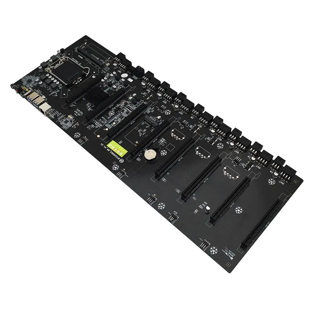 EastVita B250 системная плата материнская плата LGA 1151 DDR3 8 Графика карты SATA3.0 добыча материнская плата r20