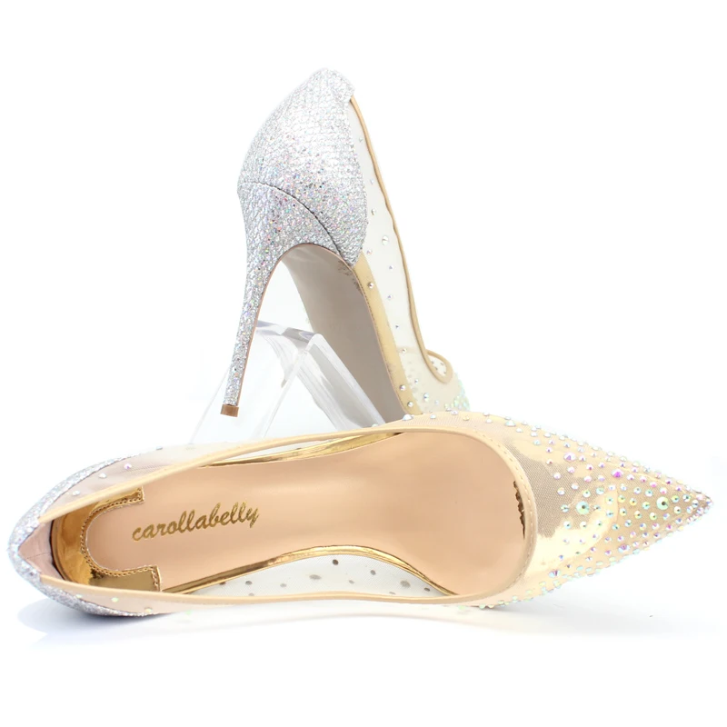 Бренд Кэрол брендовые туфли блестящие сексуальные дизайнерские туфли-лодочки с