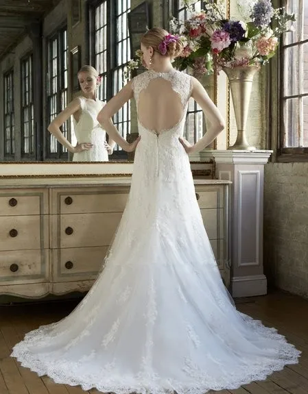 Бесплатная доставка Королевы Анны романтический труба украшен мягкой venise