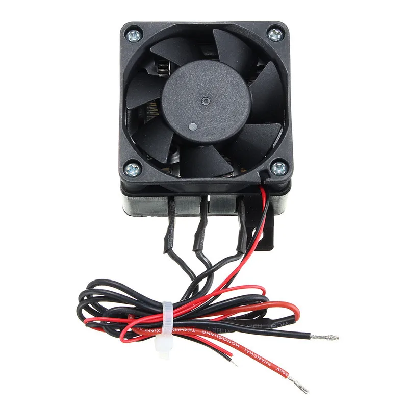 Черный Новый 100 Вт 12 В DC PTC нагреватель вентилятора инкубатор с постоянной