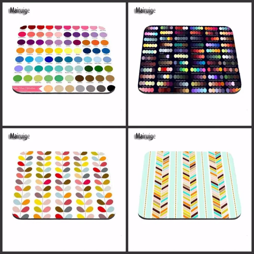 Лидер продаж роскошный кожаный нескользящий прочный резиновый коврик для мыши с