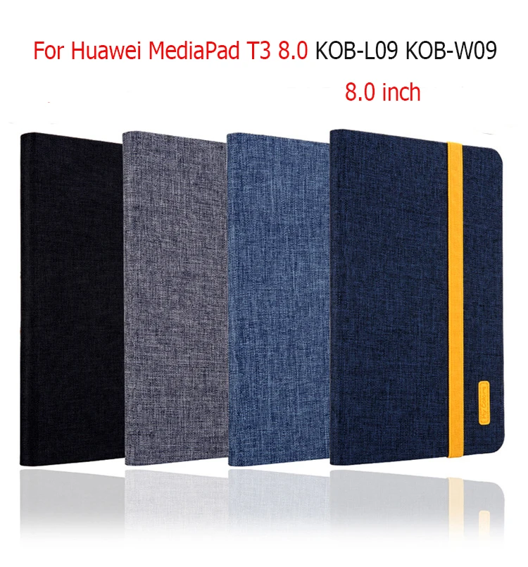 Силиконовый чехол из искусственной кожи для huawei MediaPad T3 8,0 KOB-L09 KOB-W09 8,0 дюймов чехол для планшета+ стилус
