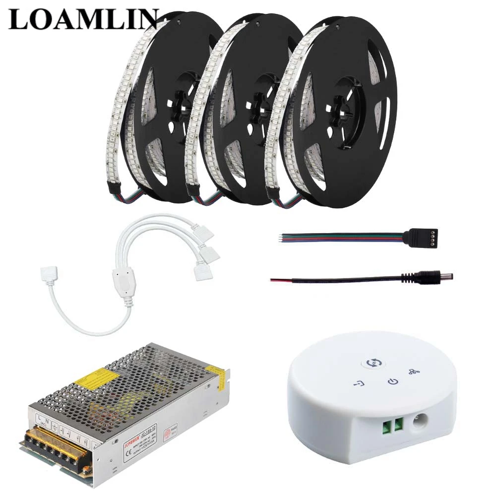 2835SMD 234 светодиодов/м RGB Светодиодная лента с волшебным домом UFO WIFI светодиодный