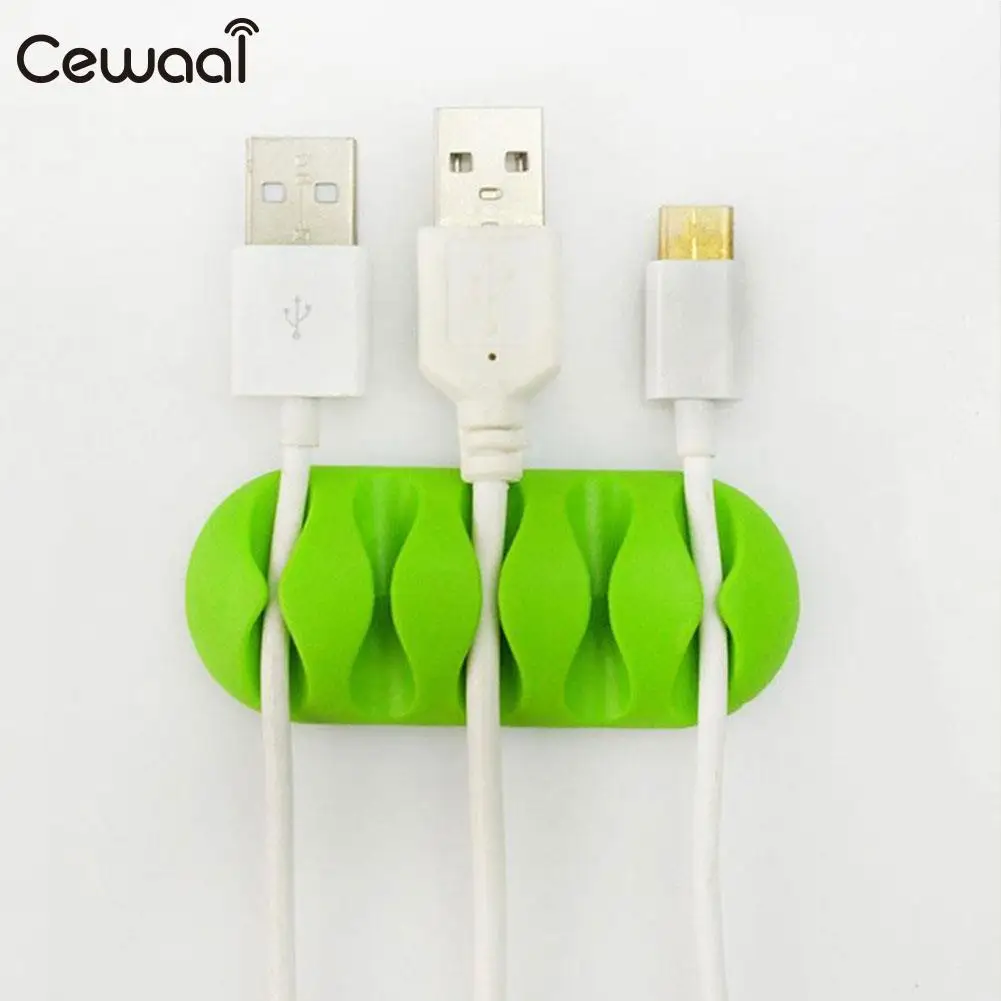 Полезный смарт-кабель для передачи данных фиксатор Держатель Зажимы Галстуки