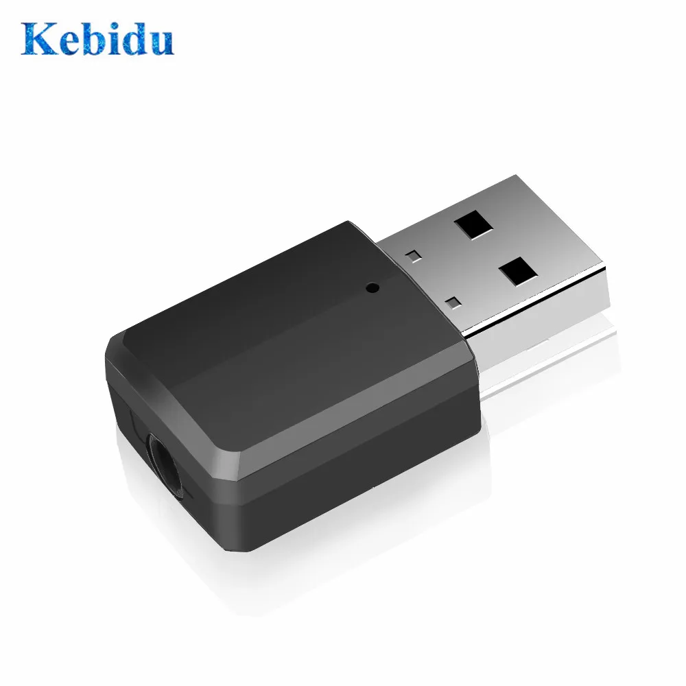 Bluetooth передатчик KEBIDU 3 5 мм с поддержкой 0|Беспроводные адаптеры| |