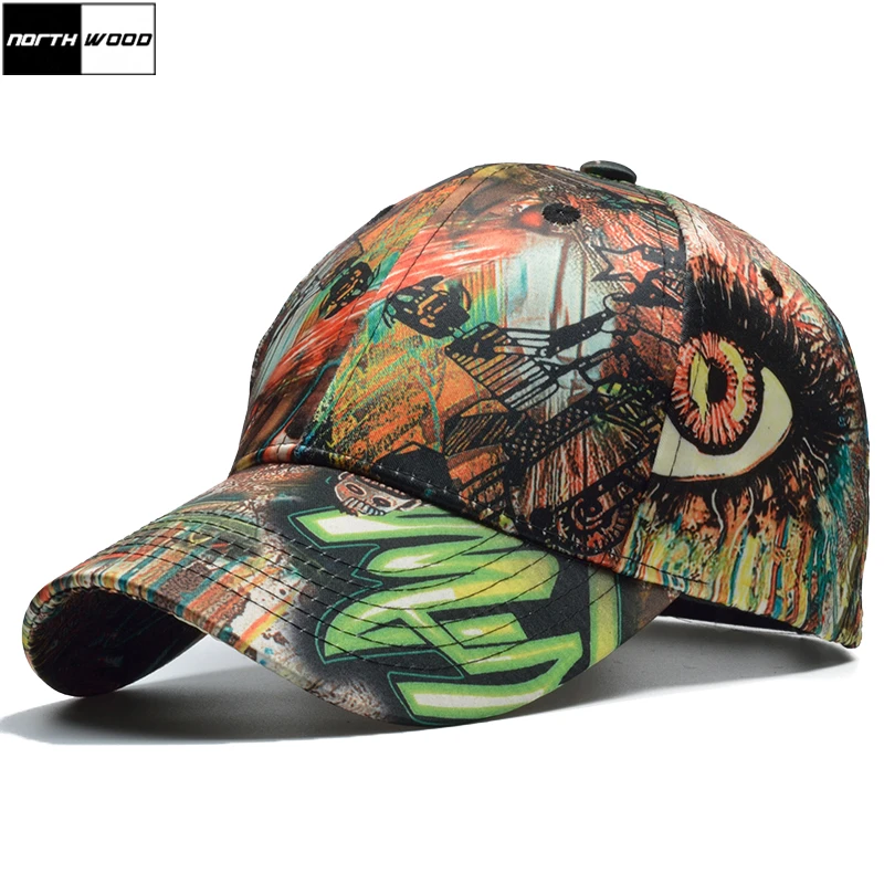 [NORTHWOOD] 2018 Новая модная Бейсболка для женщин Gorras Планас Хип хоп кепка Snapback Женская