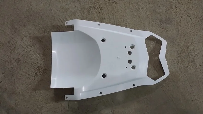 ZX6R 03 04 Неокрашенный комплект обтекателей кузова мотоцикла для Kawasaki Ninja ZX 6R ZX636 2003
