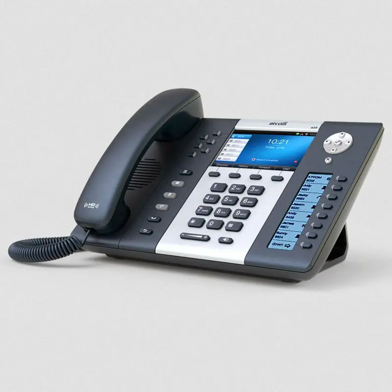 ATCOM A68W VoIP sip телефон Wi Fi входной уровень бизнес IP беспроводной мобильный цветной