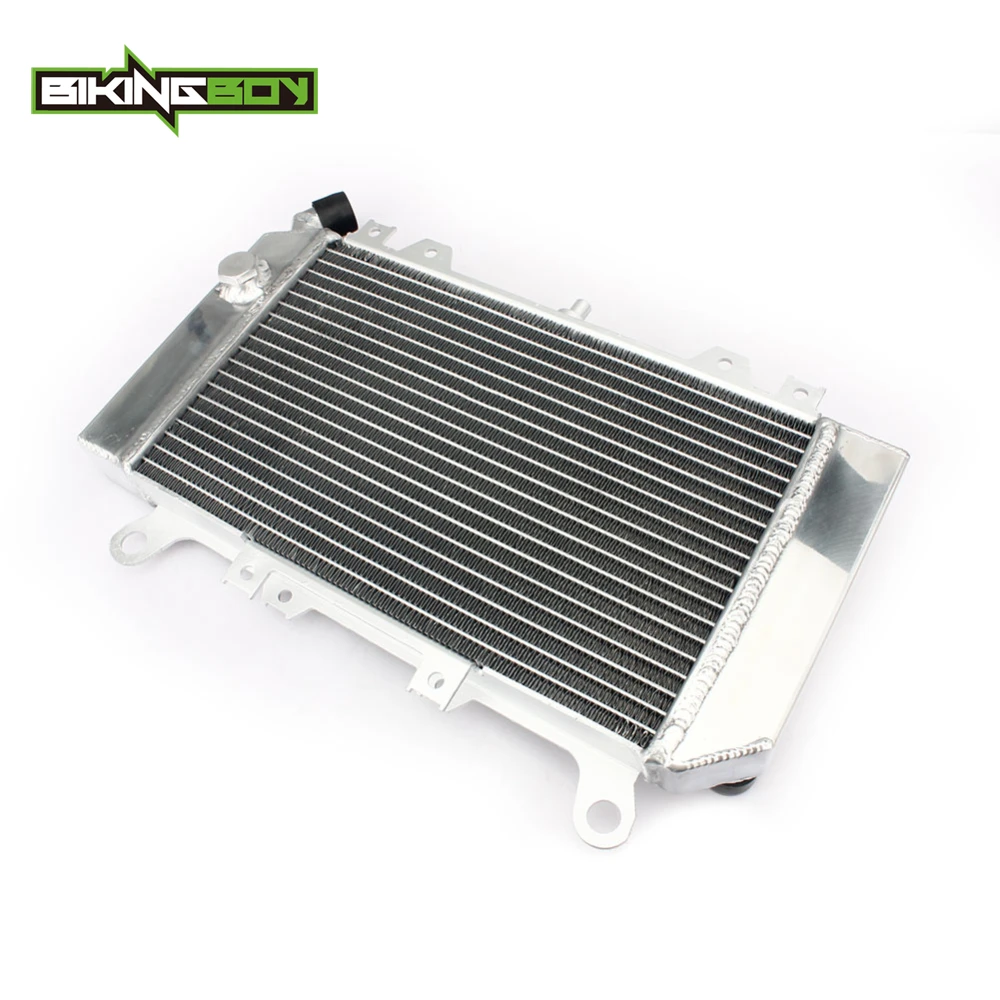 BIKINGBOY 36mm Core Engine Radiator for KAWASAKI ZZR ZZ-R 600 02 03 04 05 ZX-6 ZX6 93-01 00 99 98 97 96 95 Water Cooling Cooler |