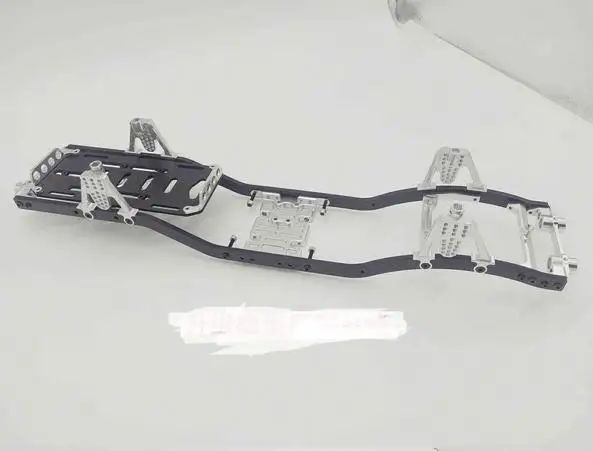 1/10 масштаб радиоуправляемая модель axial SCX10 Rock Cralwer рама шасси грузовика набор
