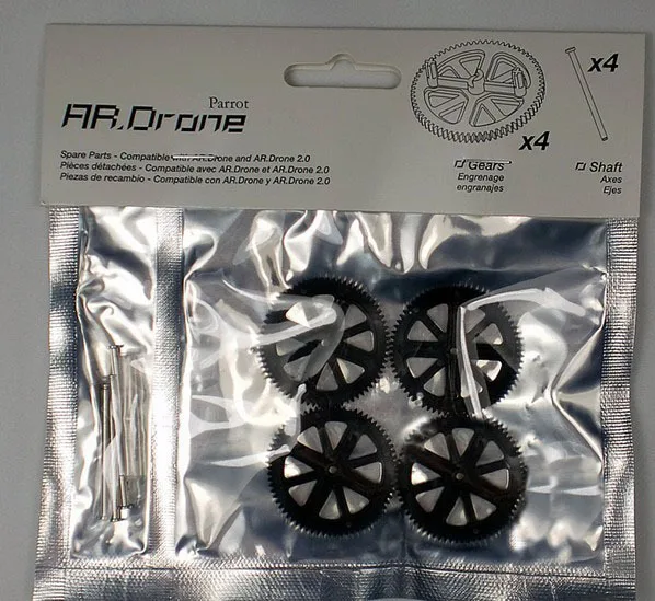 

4X Parrot AR.Drone 1.0 2.0 App-Controlled Quadricopter gear & shaft set
