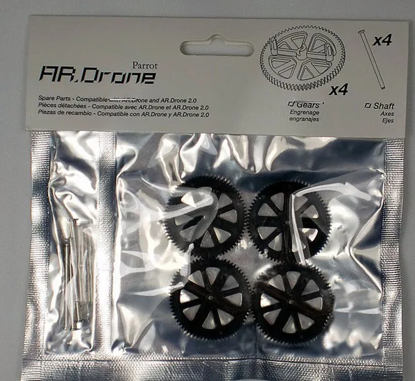 Квадрокоптер с управлением через приложение 4X Parrot AR.Drone 1 0 2 0|parrot ar.drone|ar.drone 1.0gear gear |