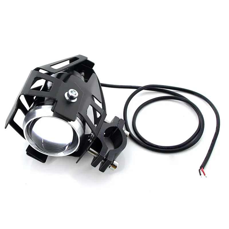 Motorcycle Headlights U5 Headlamp Spotlights Fog Head Light For HONDA XLV 600 650 700 TRANSALP NX 650 FMX 650 XRV650 TRX 300EX images - 6