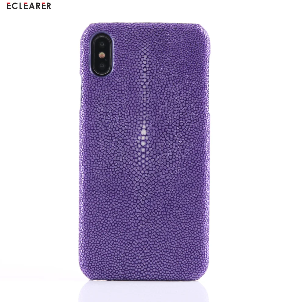Модный кожаный чехол с натуральным жемчугом и рыбьей кожей для iPhone XS MAX/XR, задняя крышка, Роскошный кожаный чехол для iPhone XR XS MAX