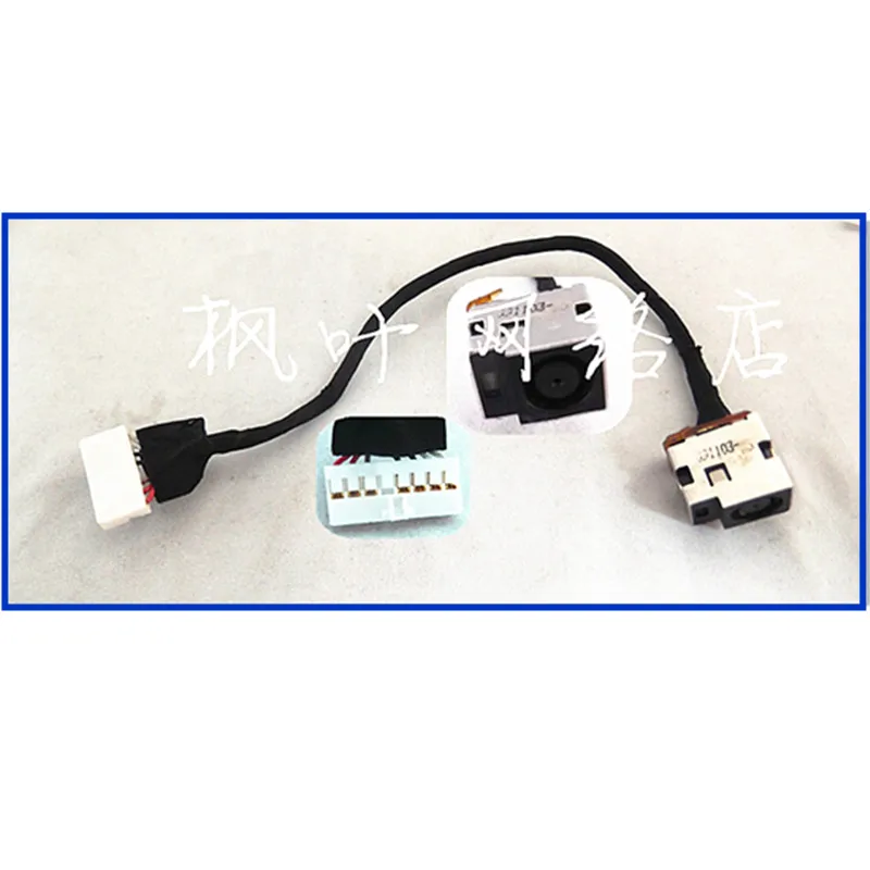 New Laptop DC Power Jack Cable Charging Connector Port Wire Cord For HP COMPAQ G62 CQ62 G72 CQ72 | Компьютеры и офис