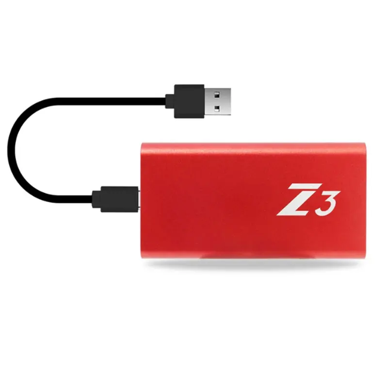 Внешний SSD USB портативный жесткий диск 1 ТБ 512GB 256GB 128GB 64GB внешний HD Disco 3 для