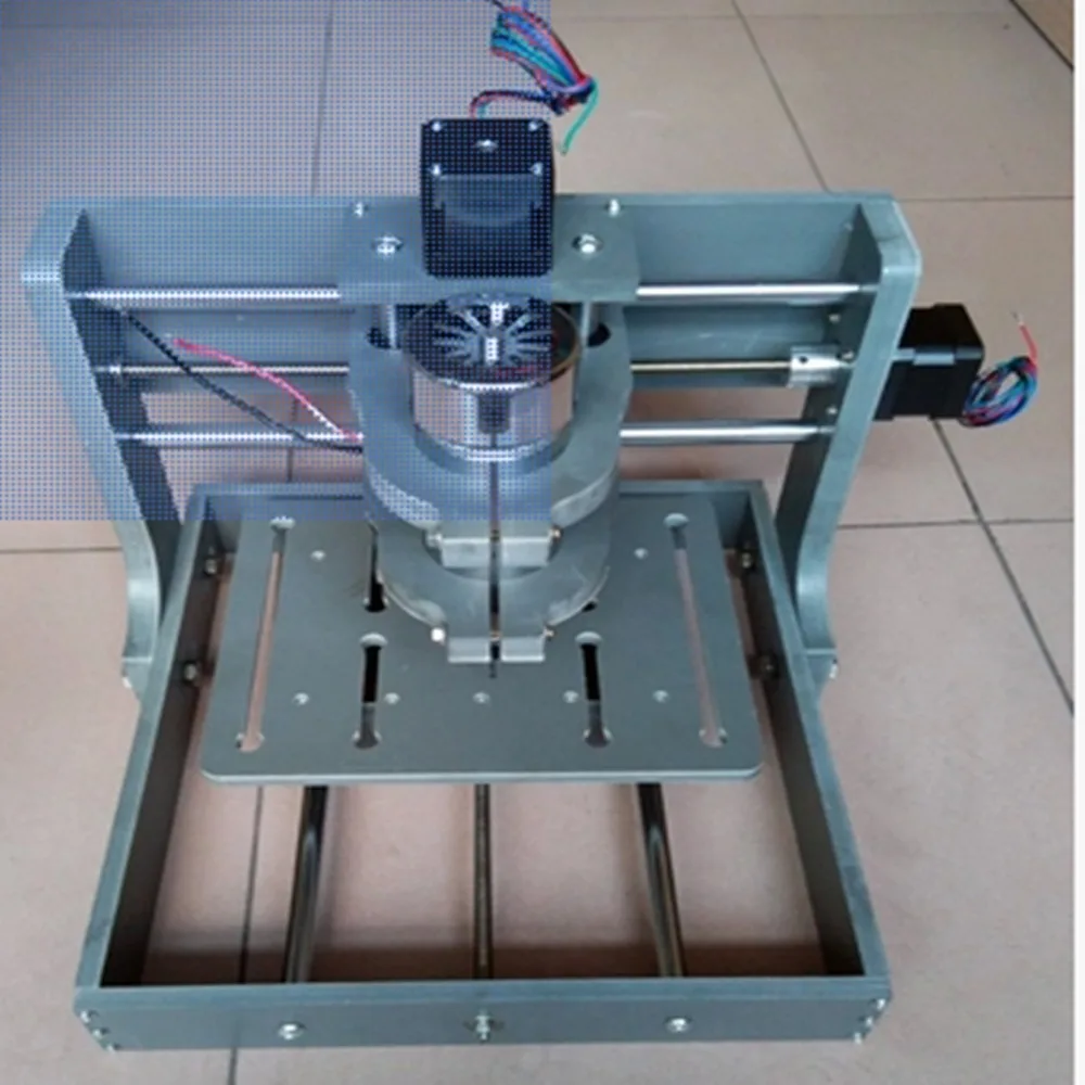 2020B CNC DIY компьютерный Гравировальный станок фрезерный печатные платы рельеф
