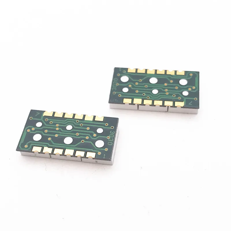 10 шт. SMD 3 Бит 0,3 дюймов цифровой светодиодный ламповый дисплей модули красный светильник 7 сегментный общий Catnode/анод